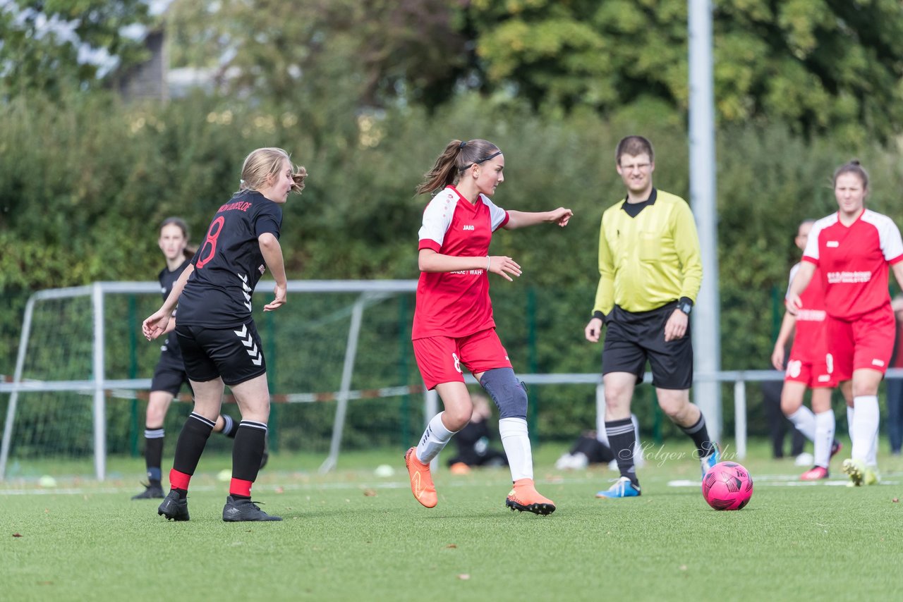 Bild 292 - wBJ SV Wahlstedt - SC Union Oldesloe 2 : Ergebnis: 1:0